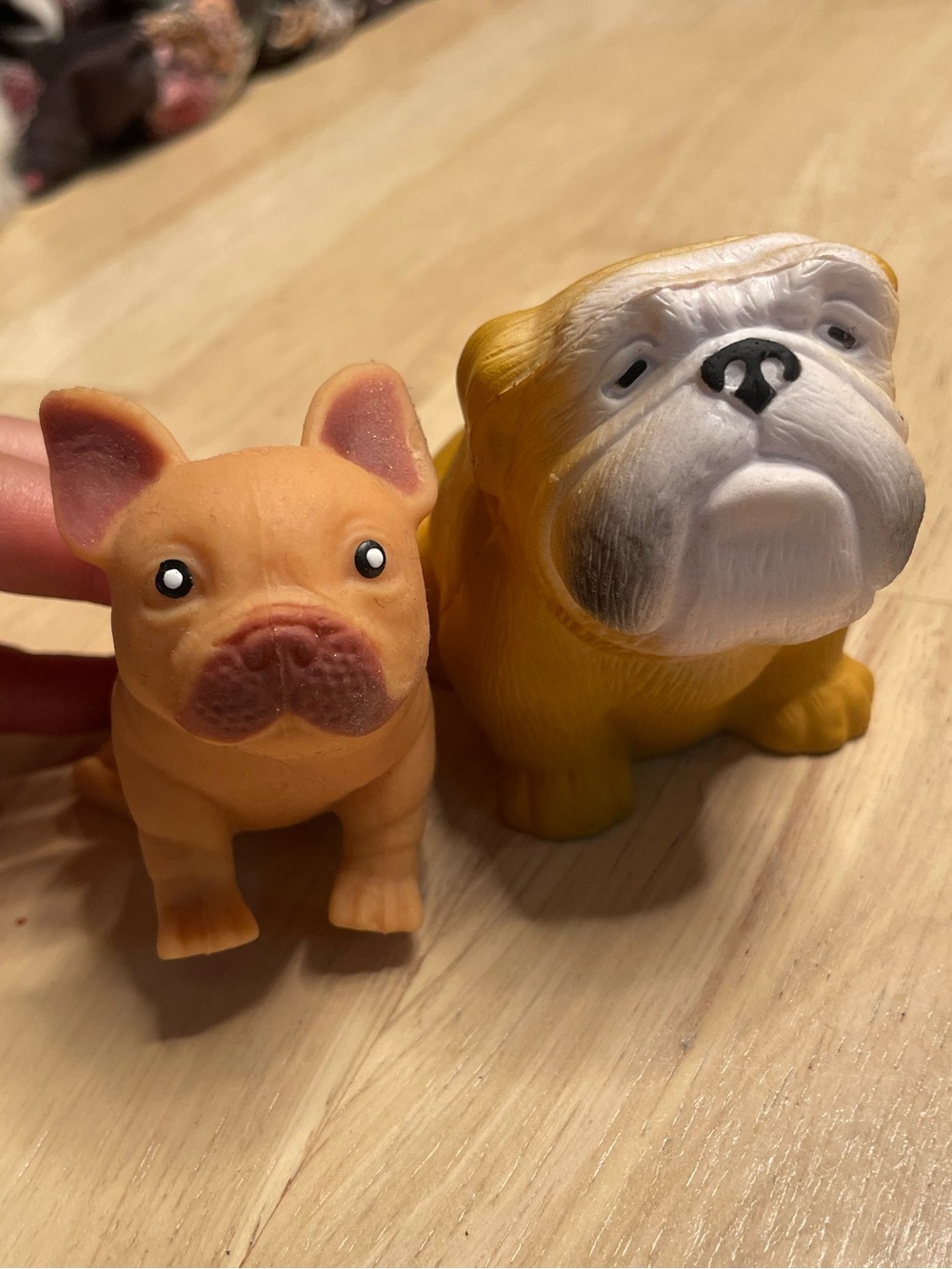 Cute Dog Squishy Toys Bulldog Fidget Toys